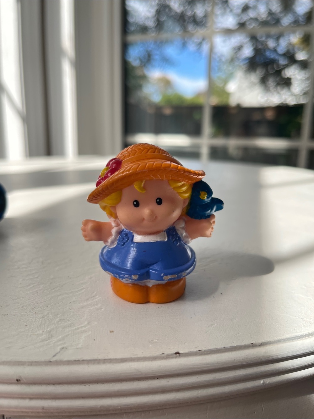 5/$25 💛 Little People Sarah Lynn With Blue Bird